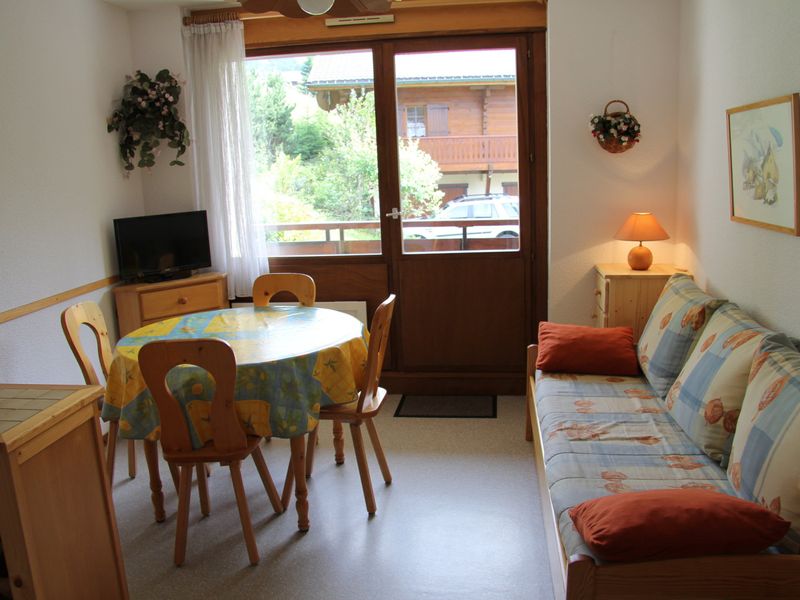 Appartement La Clusaz, 2 kamer appartement, 4 personen - Petit 2 pièces sans prétentions (ARA235) - La Clusaz