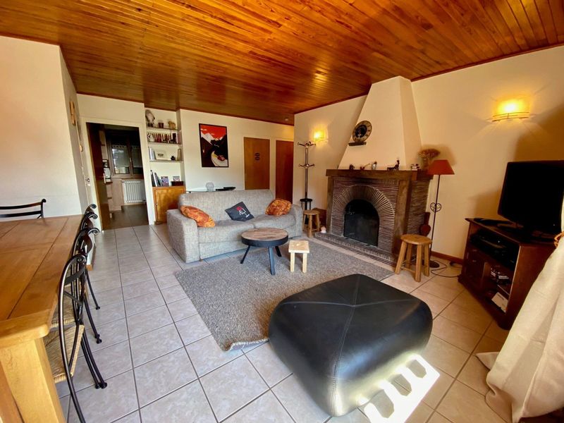 Appt. La Clusaz, 4 kamers, 6 personen - 3 pièces sur les pistes du crêt du Merle (PRO126) - La Clusaz