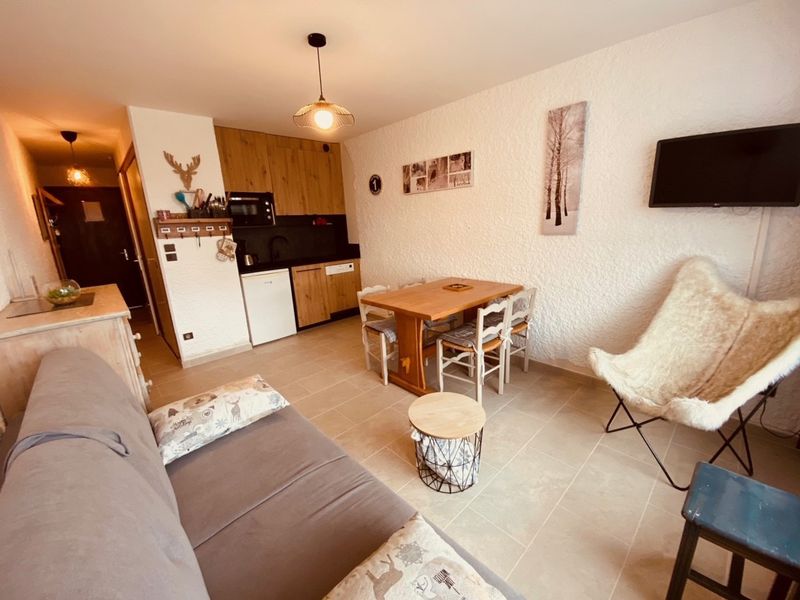 Studio La Clusaz, 1 kamer appartement, 5 personen - Studio proche Bossonnet - La Clusaz