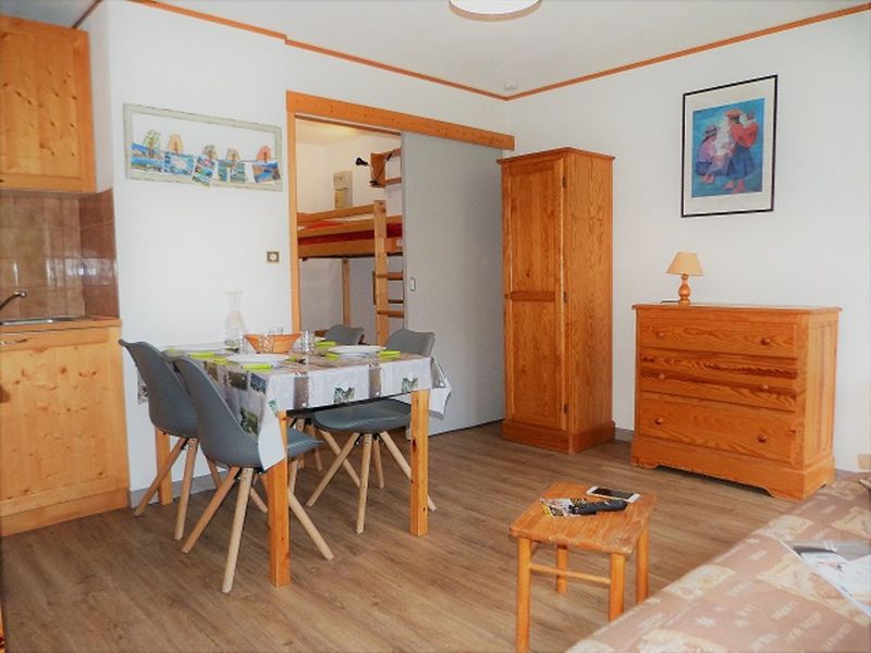 Studio Les Menuires, 1 kamer, 4 personen - SKI SOLEIL n°1103 Studio coin montagne 4 personnes ski aux pieds - Les Menuires Bruyères