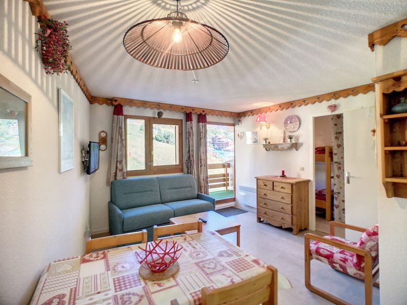 Carlines 2A n°62 2 pièces 4 personnes ski aux pieds - Carlines 2A n°62 2 pièces 4 personnes ski aux pieds - Les Menuires Bruyères