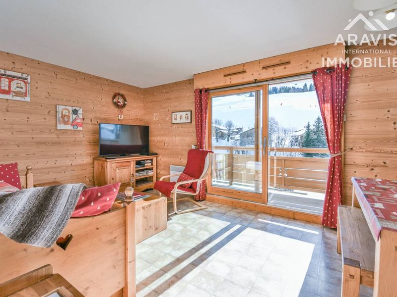 Appartement Le Grand-Bornand, 2 kamers, 4 personen - Appartement Les Pistes du Soleil C - Le Grand Bornand