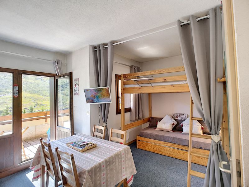Studio Les Menuires, 1 Kamer appartement, 4 Personen - OREE DES PISTES 2 - Les Menuires Bruyères