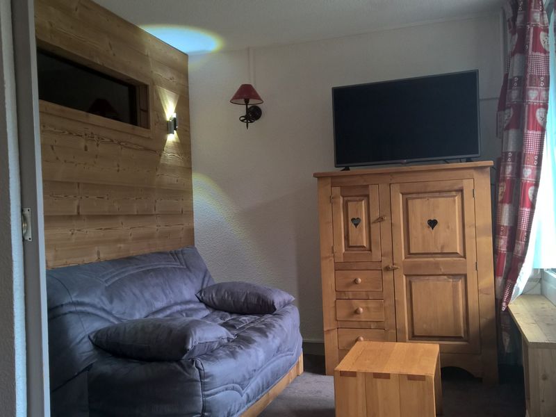 Studio Les Menuires, 2 kamers, 6 Personen - 2 pieces rénové en plein centre au pied des pistes - Les Menuires Croisette