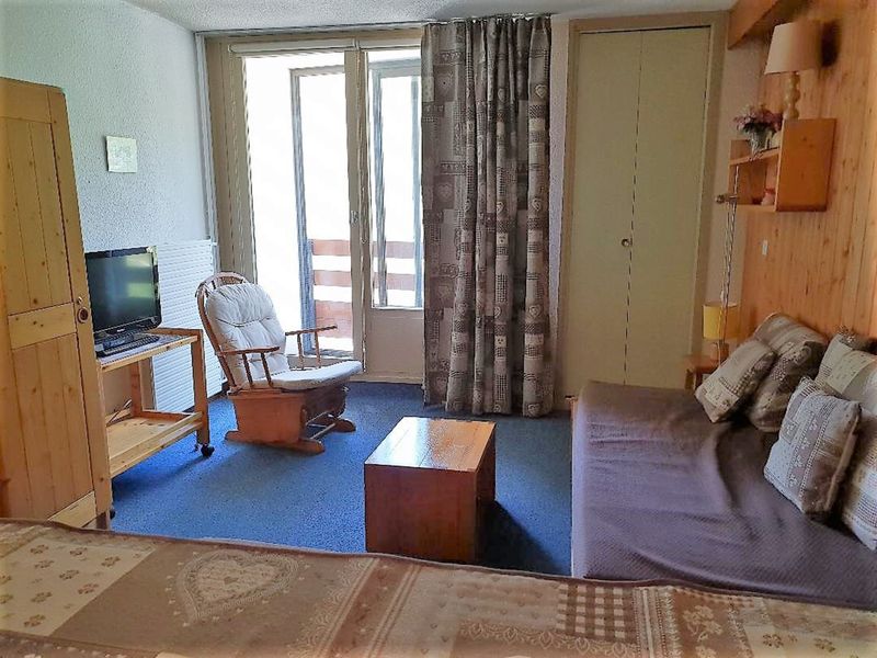 Appt. cabine Les Menuires, 2 Kamer appartement, 5 Personen - APPARTEMENT 2 PIECES CENTRE CROISETTE AVEC BALCON - Les Menuires Croisette