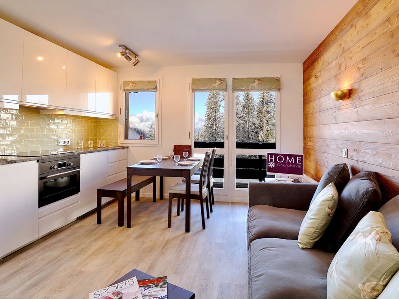 Appartement Courchevel 1550, 2 kamer appartement, 4 personen - Appartement pour 4 pers - Skis aux pieds - Courchevel 1550