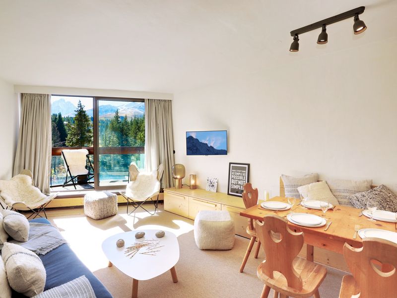 Appartement Courchevel 1850, 3 kamers, 6 Personen - Appartement 3 chambres sur les pistes Courchevel - Courchevel 1850
