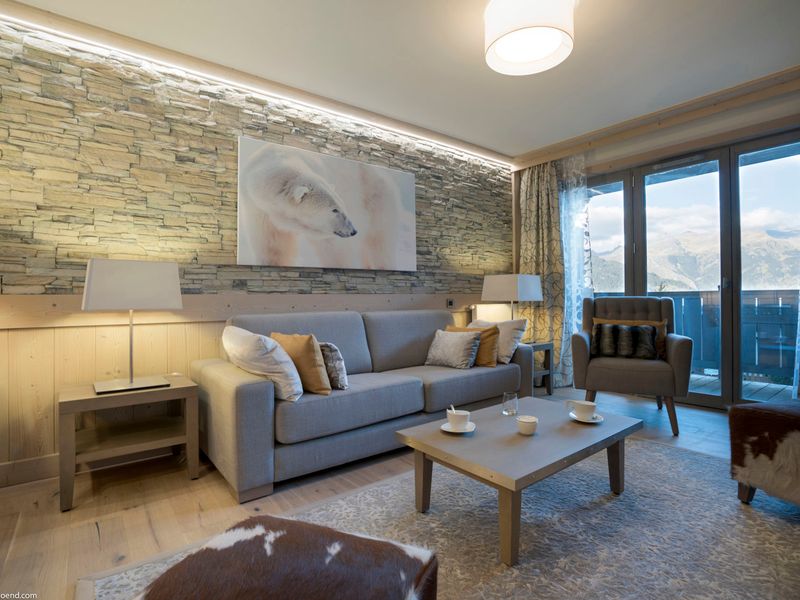 Appartement Courchevel 1550, 4 kamer appartement, 7 personen - Une situation idéale - Courchevel 1550