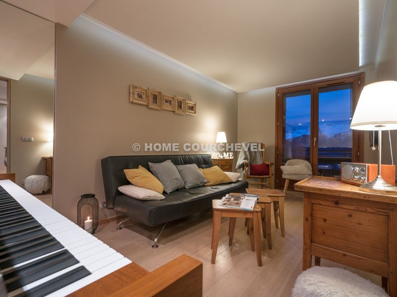 Appartement Courchevel 1550, 4 kamer appartement, 7 personen - Bel appartement rénové proximité pistes - Courchevel 1550