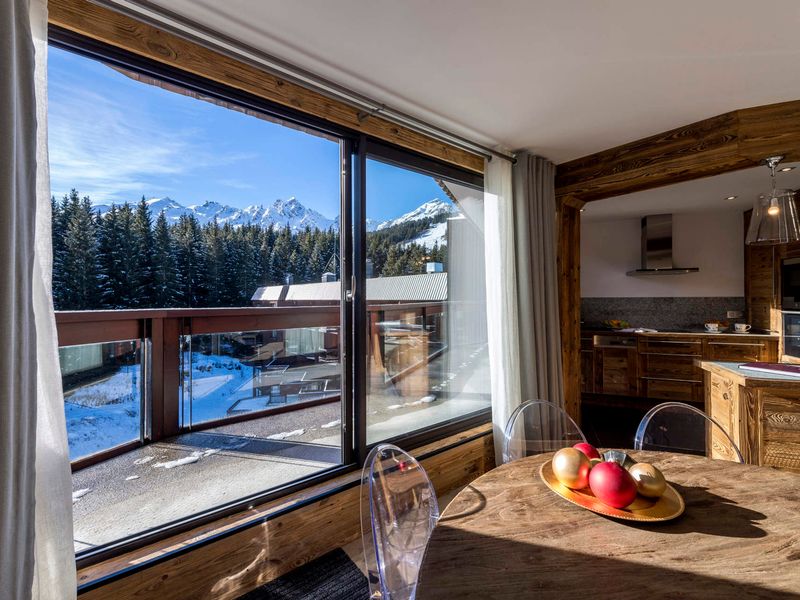 Appartement Courchevel 1850, 4 kamer appartement, 6 personen - Appartement de standing, vue imprenable ! - Courchevel 1850