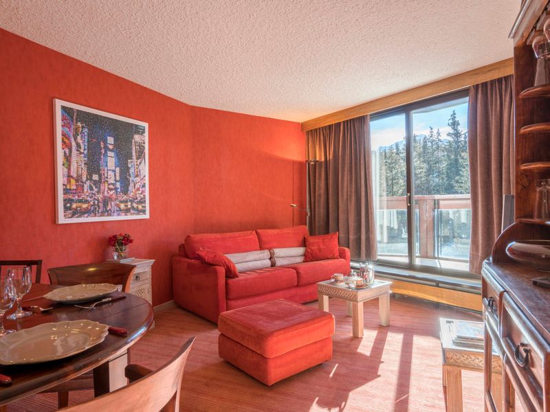 Appartement Courchevel 1850, 2 kamer appartement, 4 personen - Confortable et skis aux pieds ! - Courchevel 1850