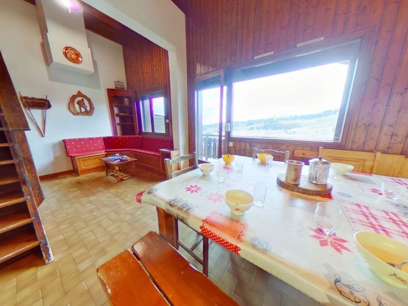 Appartement Les Saisies, 1 Kamer, 8 Personen - studio 2 coins montagne + mezz 51 m² - Les Saisies