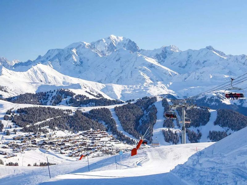 studio 2 coins montagne + mezz 51 m² - Les Saisies