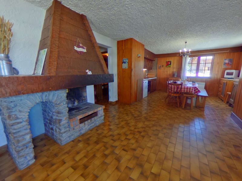 Appt. Les Saisies, 3 kamers, 8 personen - 3 pièces de 65 m² Rez de jardin - Les Saisies