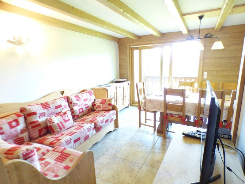 Appt. cabine Les Saisies, 5 Kamer appartement, 8 Personen - secteur: entre les Carrets et Forêt des Rennes - Confortable duplex 4 pièces cabine - Les Saisies