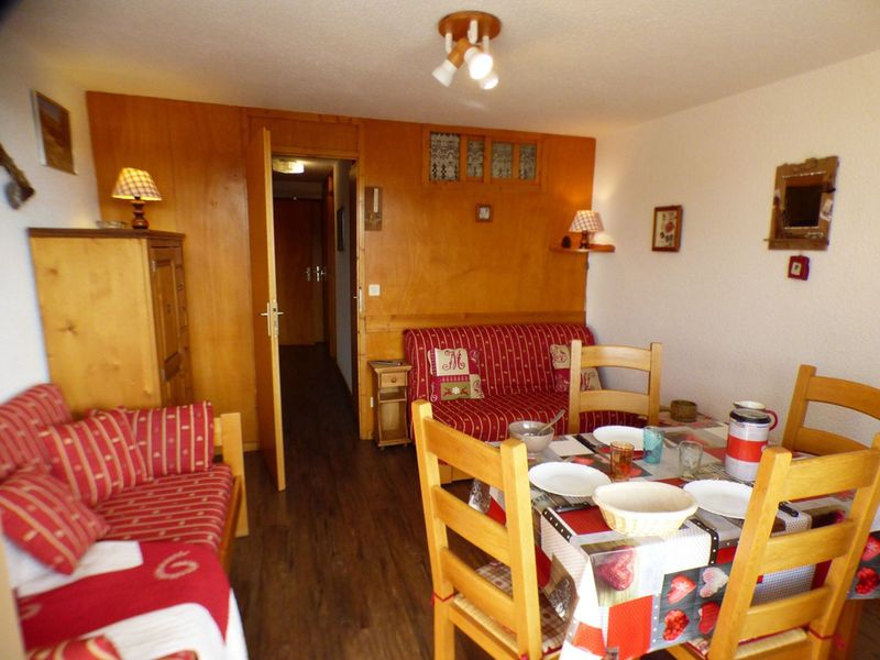 Appt. Les Saisies, 1 Kamer appartement, 4 Personen - Studio cabine 26 m², orienté SUD, classé 2** - Les Saisies