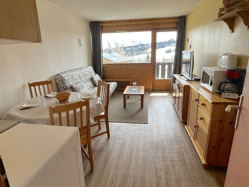 App kunst Les Saisies, 1 kamer, 4 personen - Studio cabine 26 m², orienté SUD, classé 2** - Les Saisies