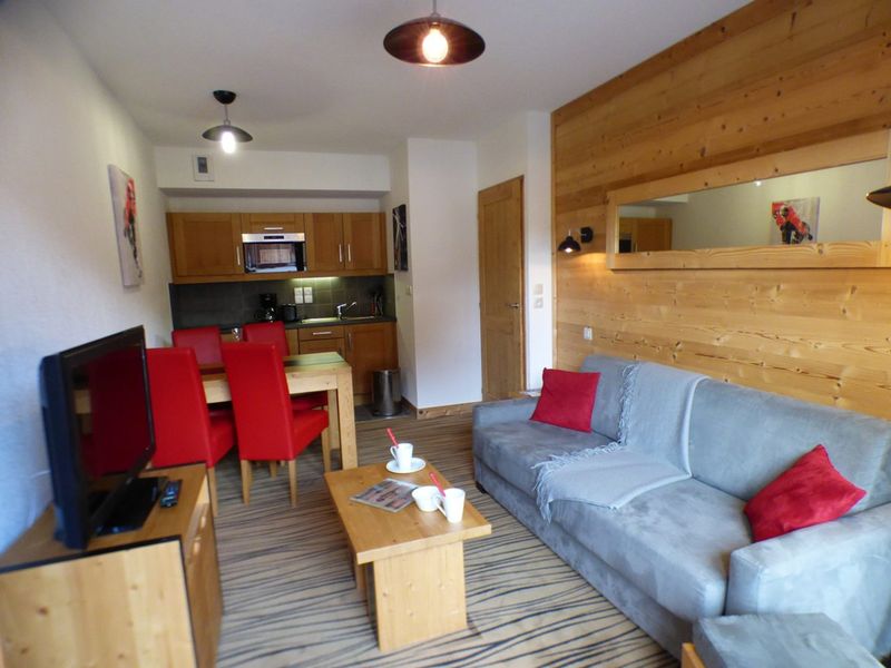 Appt. Les Saisies, 2 Kamer appartement, 4 Personen - Exceptionnel! 2 pièces en résidence de tourisme 4* avec piscine et spa - Les Saisies