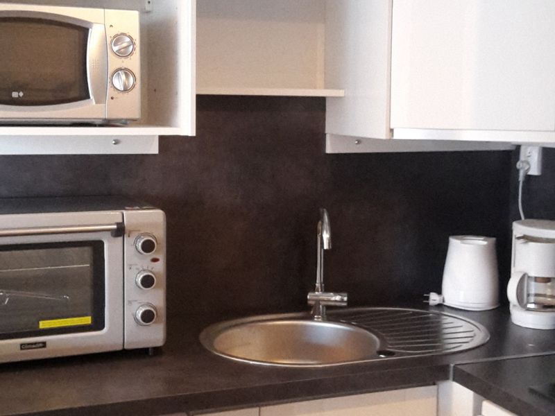 Studio Les Menuires, 1 Kamer, 4 Personen - Appartement idéalement placé pour un séjour skis aux pieds. - Les Menuires Croisette