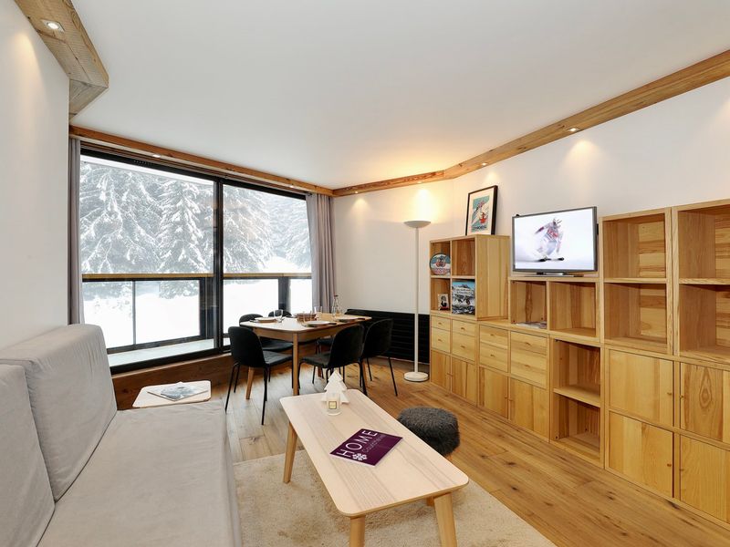 Appartement Courchevel 1850, 3 kamer appartement, 6 personen - En accès direct sur un front de neige et sapins ! - Courchevel 1850