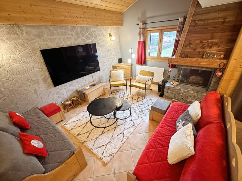 Appartement Samoens, 5 kamer appartement, 8 personen - Spacieux et cosy appartement en duplex / accès piscine - Samoëns