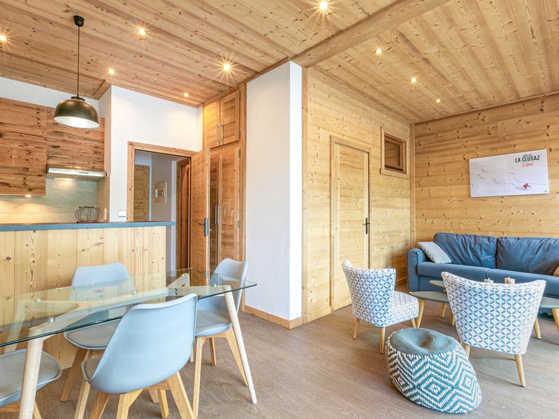Appartement La Clusaz, 2 kamers, 4 personen - Grand Studio avec très belle vue Montagne, Très jolies prestations - La Clusaz