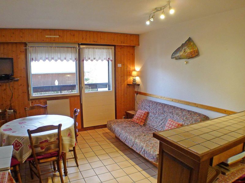 Appartement Samoens, 2 kamer appartement, 6 personen - Appartement 2 pièces cabine Résidence les Lichens - Samoëns
