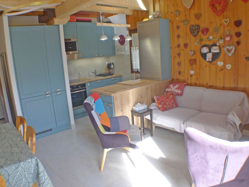 Appartement Samoens, 3 kamer appartement, 6 personen - La Rashe - Samoëns