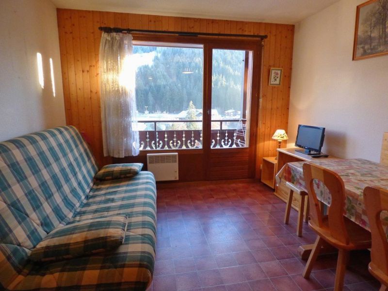 Appartement Le Grand-Bornand, 2 kamer appartement, 6 personen - 2 pièce + coin montagne au cur du village avec vue magnifique - Le Grand Bornand