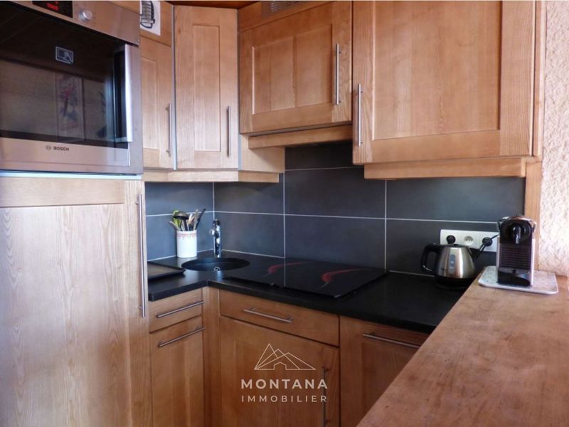 Appartement Le Grand-Bornand, 2 kamer appartement, 6 personen - Agréable appartement, style montagnard pour 6 personnes - Le Grand Bornand