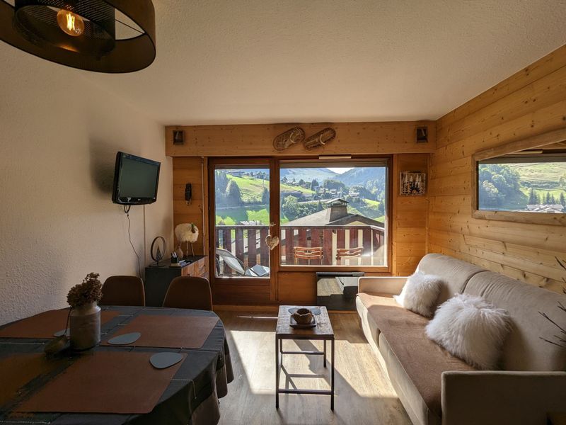 Appartement La Clusaz, 2 Kamer appartement, 6 Personen - 2 Pièces - centre station - La Clusaz