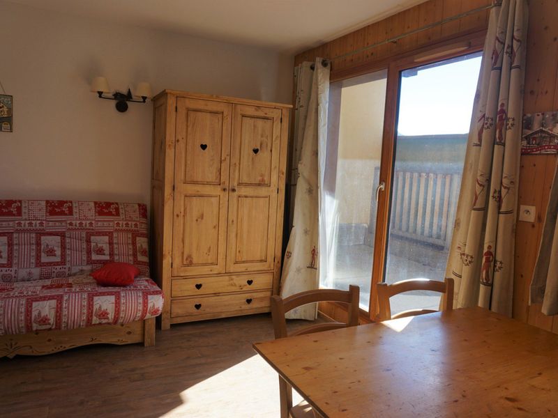 Studio Orcières Merlette, 1 Kamer appartement, 2 Personen - studio 2 personnes - Orcières Merlette 1850