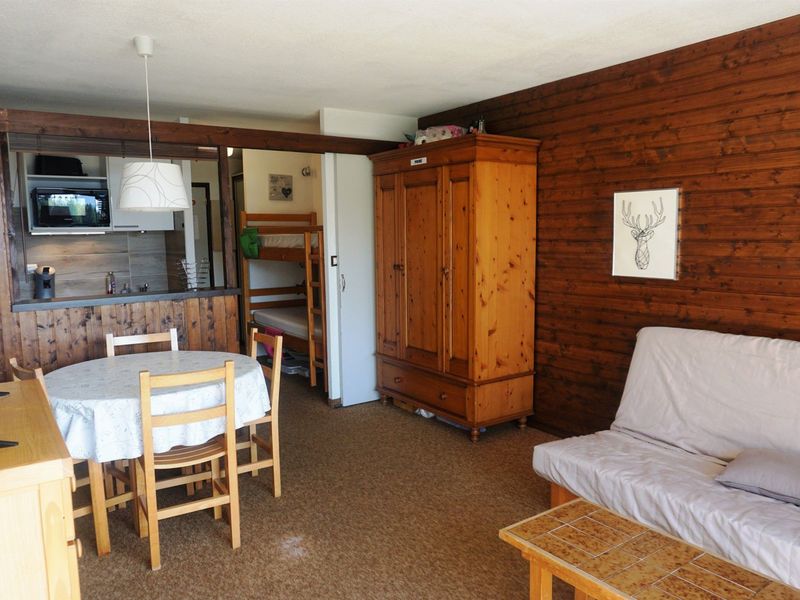 Studio Orcières Merlette, 1 kamer, 4 personen - Studio cabine 27 m² - 4 personnes SIRAC B n° 17 - Orcières Merlette 1850
