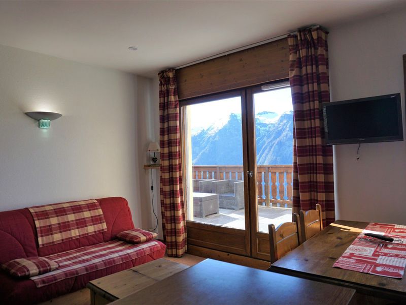 Appt. cabine Orcières Merlette, 2 Kamer appartement, 4 Personen - 2 Pièces 4 Personnes - Orcières Merlette 1850