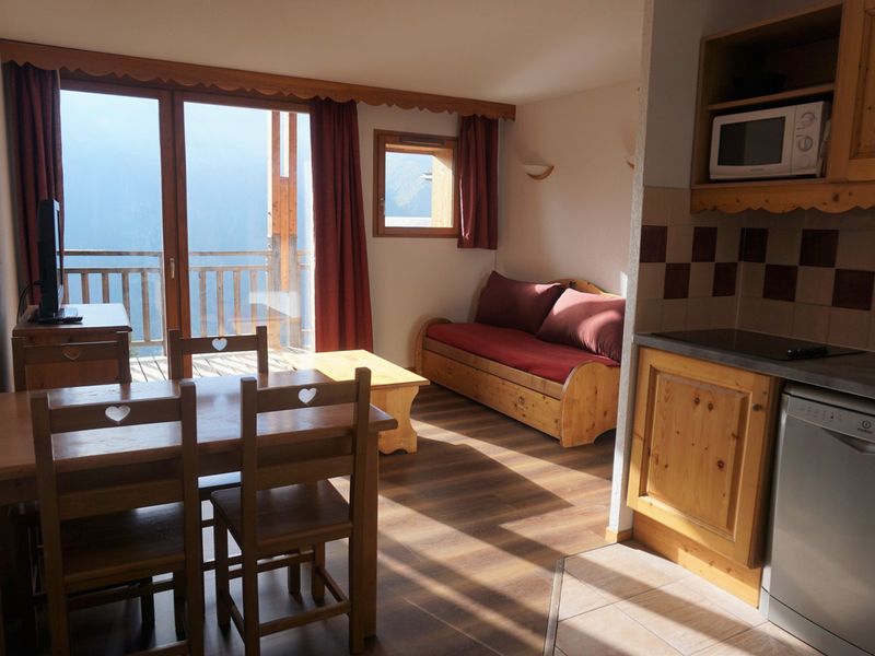 Appartement Orcieres Merlette, 2 kamer appartement, 4 personen - 2 Pièces 4 personnes - Orcières Merlette 1850