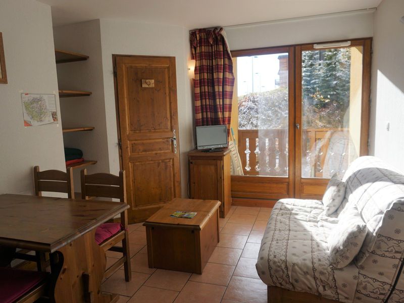 Appt. cabine Orcières Merlette, 2 Kamer appartement, 4 Personen - 2 pièces 4 personnes 28m2 CHO n° 219 - Orcières Merlette 1850