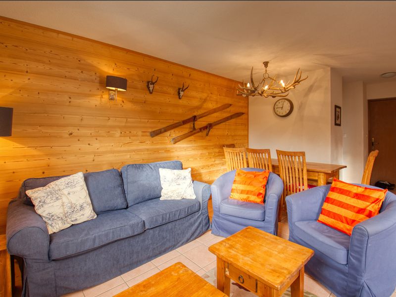 Appt. cabine Morillon 1100, 4 kamers, 8 personen - Bel appartement spacieux pieds des pistes - Morillon 1100 Les Esserts