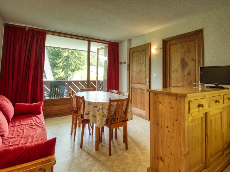 Appartement Morillon 1100, 2 kamer appartement, 6 personen - Appartement 6 personnes proche jardin d'enfants - Morillon 1100 Les Esserts