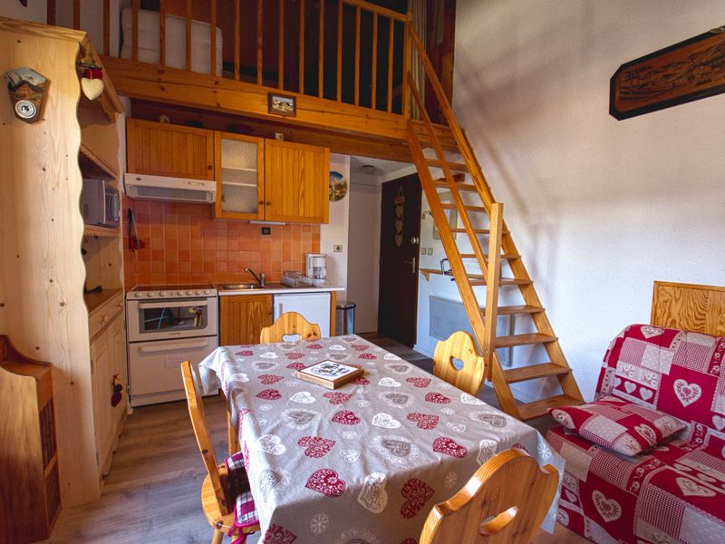 Appartement Morillon Village, 2 kamers, 4 personen - Duplex mezzanine vue montagne proche télécabine - Morillon Village
