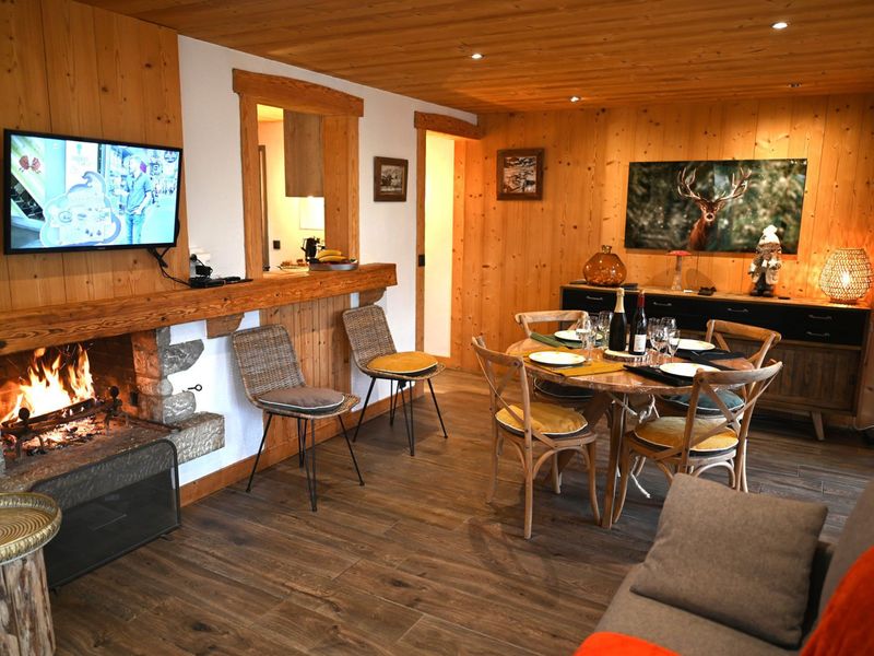 Appartement La Clusaz, 3 kamer appartement, 6 personen - 2 CHAMBRES PROCHE PISTE ET COMMERCES - La Clusaz
