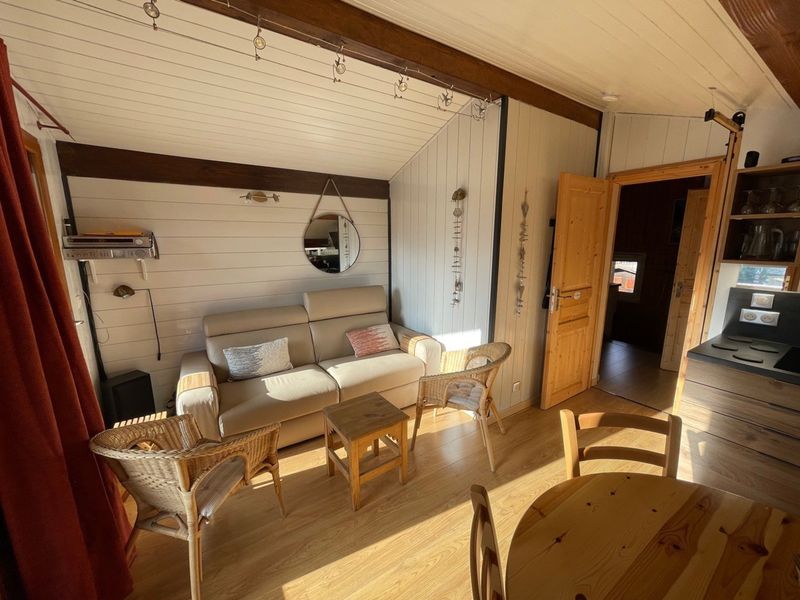 Appt. La Clusaz, 3 kamers, 5 personen - 3 pièces en combles (FAR001) - La Clusaz