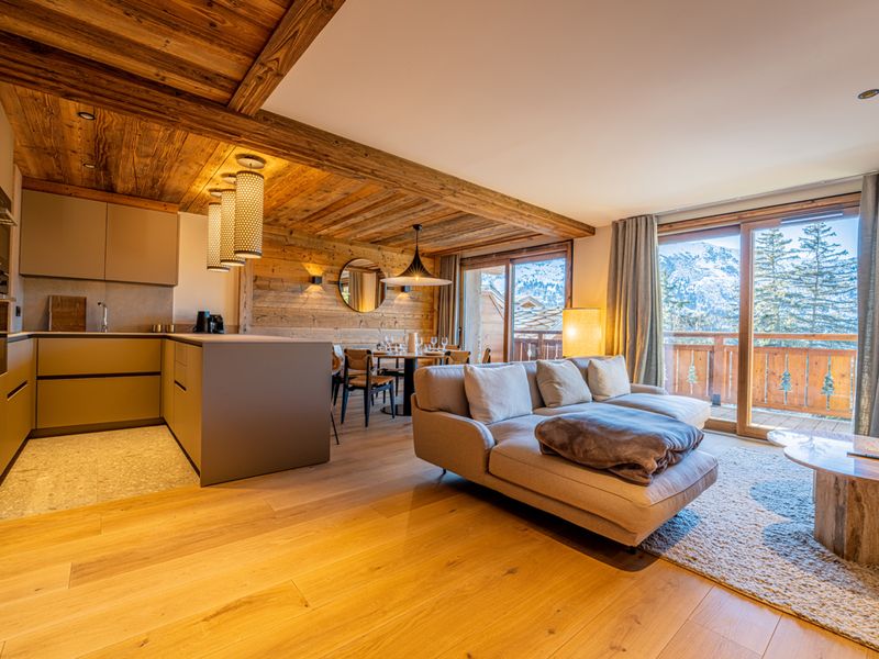 Appartement Meribel, 4 stukken, 8 personen - MERIBEL - 8 pers, 81 m2, 4/3 - Méribel Centre 1600