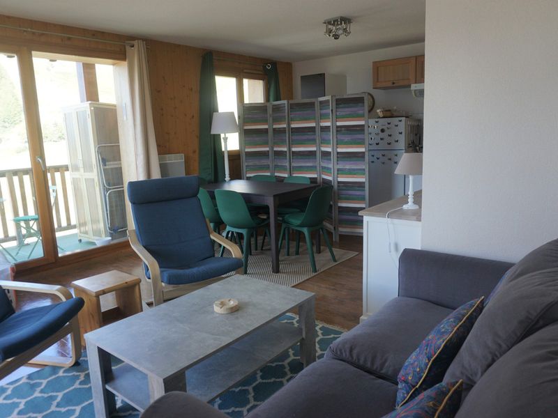 Appt. cabine Orcières Merlette, 4 Kamer appartement, 6 Personen - 4 pièces duplex - Orcières Merlette 1850