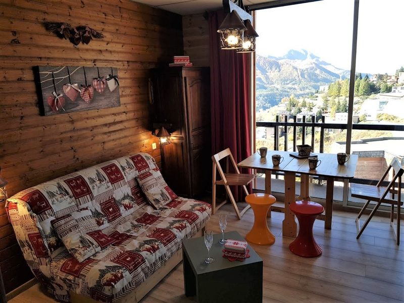 Studio Orcières Merlette, 1 Kamer appartement, 4 Personen - Studio cabine 23 m² - 4 personnes VALA n° 28 - Orcières Merlette 1850