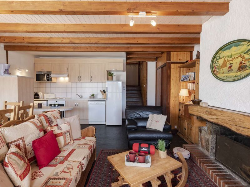 Appartement Saint-Lary-Soulan, 3 kamer appartement, 6 personen - EDELWEISS - Saint Lary Soulan