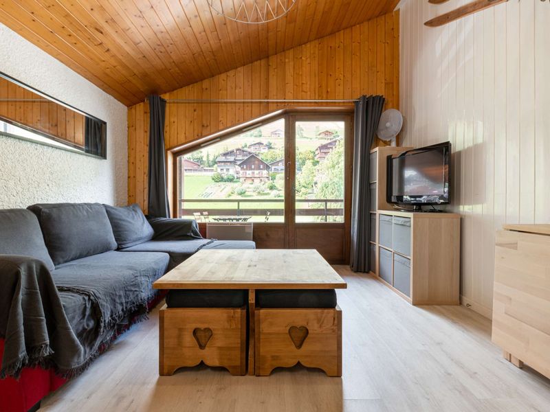 Studio Le Grand-Bornand, 1 kamer appartement, 4 personen - Superbe appartement 4 personnes rénové dans le centre du Grand Bornand - Le Grand Bornand