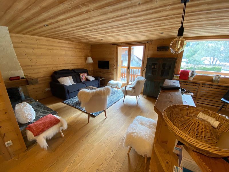 Appartement La Clusaz, 4 pieces, 8 personen - 3 chambres + terrasse terrain + terrain de boule (FAR002) - La Clusaz
