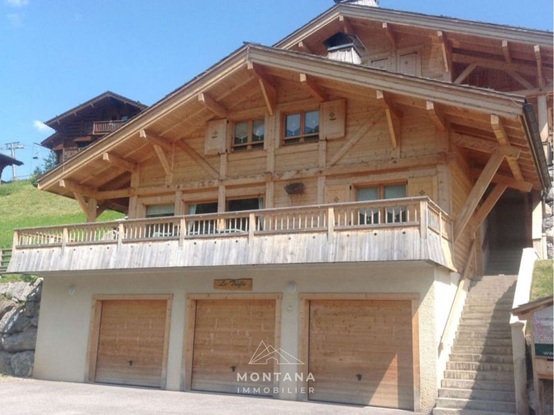 Appartement Le Grand-Bornand, 4 kamers appartement, 8 personen - Superbe appartement **** en Triplex dans un chalet traditionnel - Le Grand Bornand