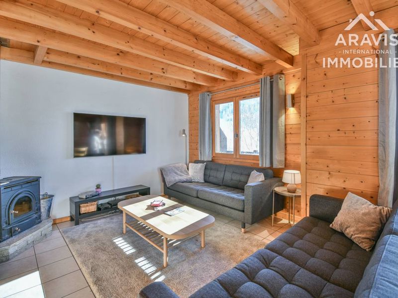 Chalet Le Grand-Bornand, 5 kamer appartement, 8 personen - Chalet mitoyen, 8 personnes, 4 chambres, proche commerces et pistes ! - Le Grand Bornand