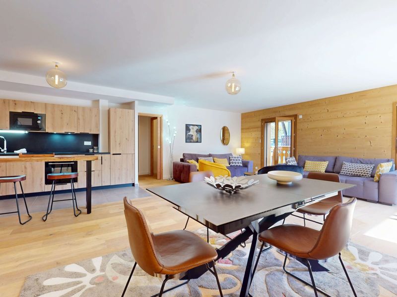 Appartement Samoens, 4 kamer appartement, 6 personen - Bel appartement neuf 6 personnes, proche centre - Samoëns